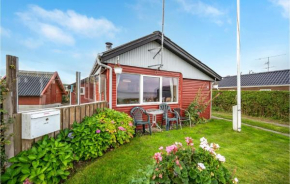 Awesome Home In Allingåbro With House Sea View in Allingåbro